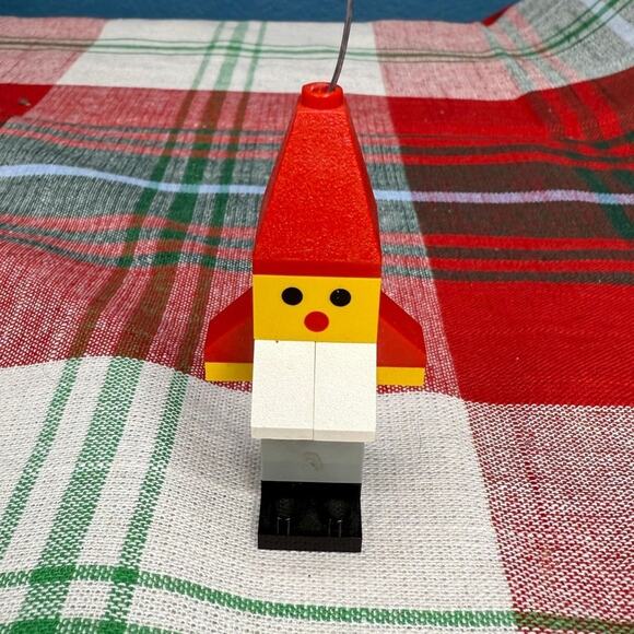 Christmas Lego Ornaments Bundle of 4 - Picture 3 of 7